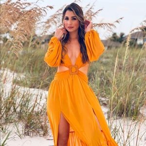 Maxi Beach Dress